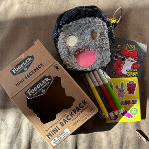 Fuggler Mischievously Creative Mini Backpack